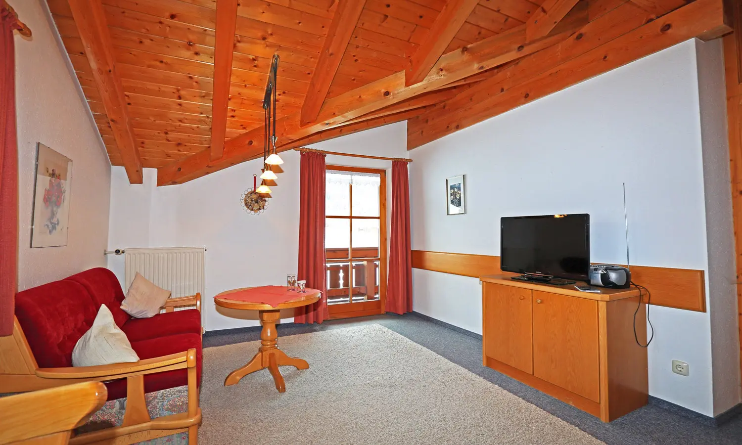 Ferienwohnung Bergblick - 45 m² für 2 - 4 Personen
