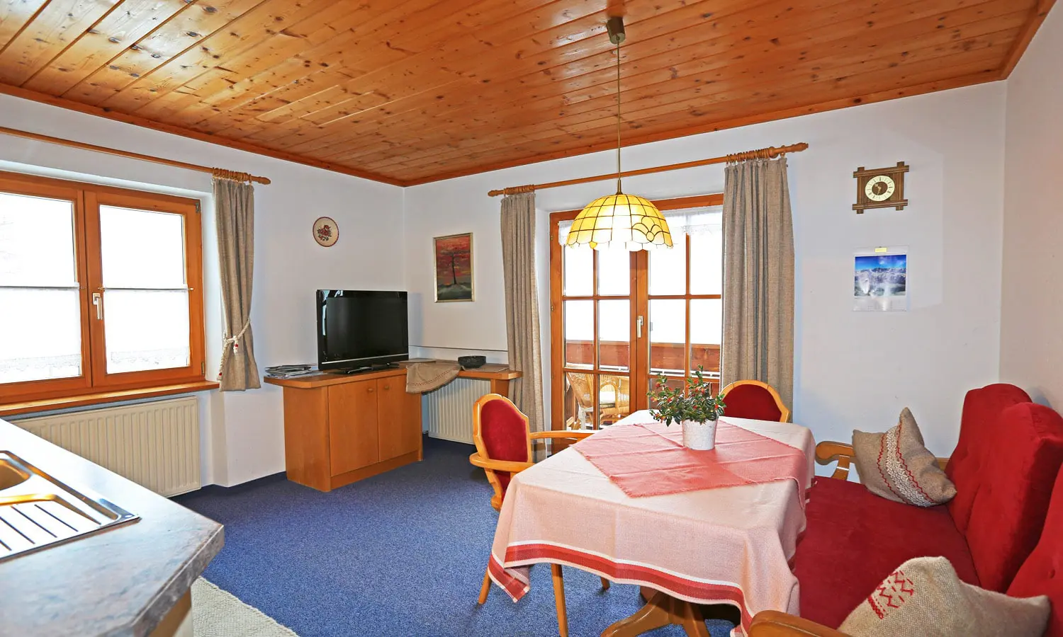 Ferienwohnung Imberger Horn - 45 m² für 2 - 4 Personen